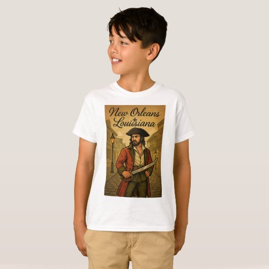 Jean Lafitte Magnafitt T-shirt (Voorkant volledig)