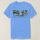 Jean LaFitte Nationaal Park TShirt (Design voorkant)