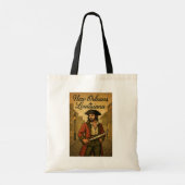 Jean Lafitte ontwerp Tote Bag (Achterkant)