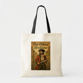 Jean Lafitte ontwerp Tote Bag