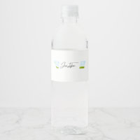 Jean LaTasse Promo Waterfles