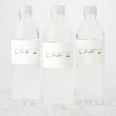 Jean LaTasse Promo Waterfles Waterfles Etiket (Flessen)