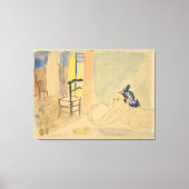 Jean Launois Canvas Afdruk (Voorkant)