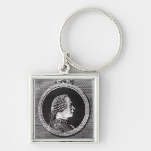 Jean le Rond d'Alembert Sleutelhanger (Voorkant)