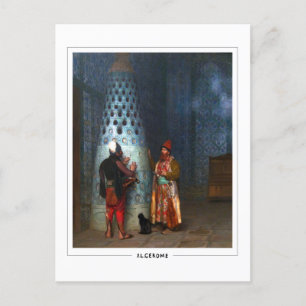 Jean-Léon Gérôme #102 - Briefkaart met fijne kunst