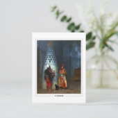 Jean-Léon Gérôme #102 - Briefkaart met fijne kunst (Staand voorkant)