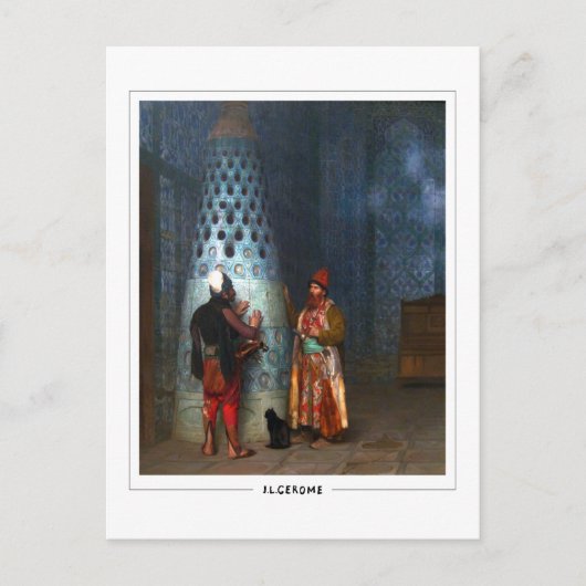 Jean-Léon Gérôme #102 - Kunstkaart Briefkaart (Voorkant)