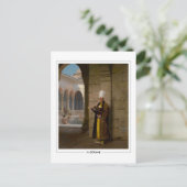 Jean-Léon Gérôme #114 - Briefkaart met fijne kunst (Staand voorkant)