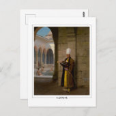 Jean-Léon Gérôme #114 - Briefkaart met fijne kunst (Voorkant / Achterkant)