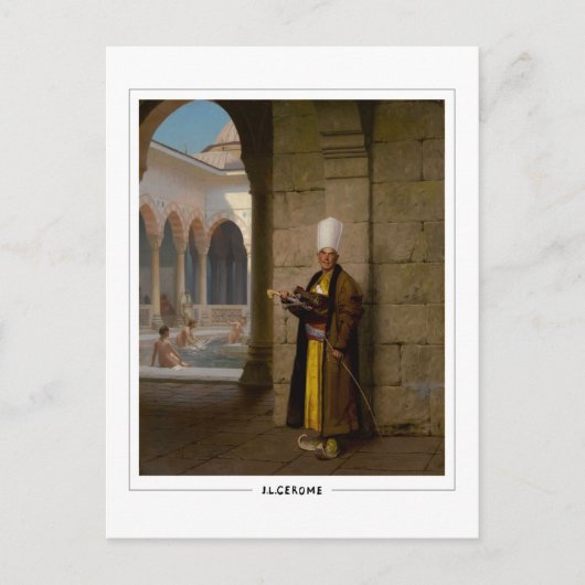 Jean-Léon Gérôme #114 - Kunstpostkaart Briefkaart (Voorkant)