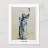 Jean-Léon Gérôme #115 - Briefkaart met fijne kunst (Voorkant)