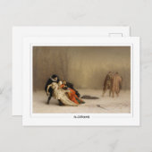 Jean-Léon Gérôme #11 - Kunstmatig Briefkaart (Voorkant / Achterkant)
