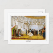 Jean-Léon Gérôme #126 - Briefkaart met fijne kunst (Voorkant / Achterkant)