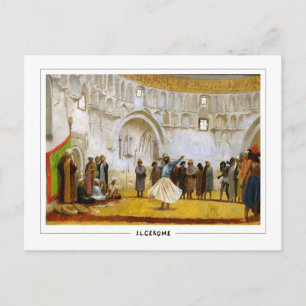 Jean-Léon Gérôme #126 - Kunstkaart Briefkaart