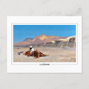 Jean-Léon Gérôme #127 - Briefkaart met fijne kunst