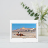 Jean-Léon Gérôme #127 - Briefkaart met fijne kunst (Staand voorkant)