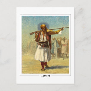 Jean-Léon Gérôme #128 - Kunstkaart Briefkaart