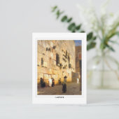 Jean-Léon Gérôme #129 - Briefkaart met fijne kunst (Staand voorkant)