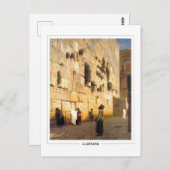 Jean-Léon Gérôme #129 - Briefkaart met fijne kunst (Voorkant / Achterkant)