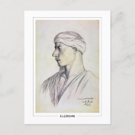 Jean-Léon Gérôme #12 - Briefkaart met fijne kunst