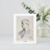 Jean-Léon Gérôme #12 - Briefkaart met fijne kunst (Staand voorkant)