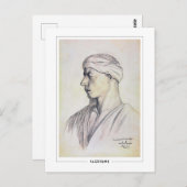 Jean-Léon Gérôme #12 - Briefkaart met fijne kunst (Voorkant / Achterkant)