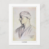 Jean-Léon Gérôme #12 - Briefkaart met fijne kunst (Voorkant)