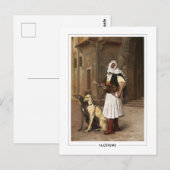 Jean-Léon Gérôme #132 - Kunstkaart Briefkaart (Voorkant / Achterkant)