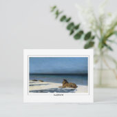 Jean-Léon Gérôme #138 - Fine Art Briefkaart (Staand voorkant)