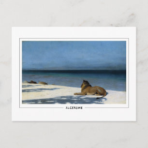 Jean-Léon Gérôme #138 - Fine Art Briefkaart