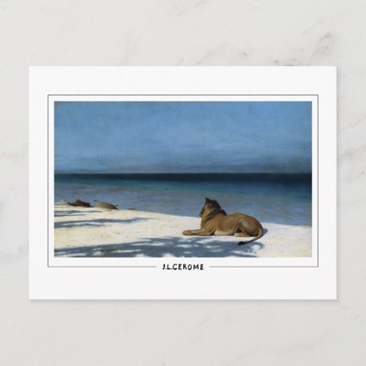 Jean-Léon Gérôme #138 - Kunstpostkaart Briefkaart (Voorkant)