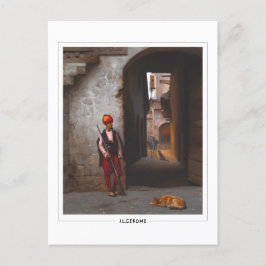 Jean-Léon Gérôme #13 - Briefkaart met fijne kunst