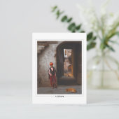 Jean-Léon Gérôme #13 - Briefkaart met fijne kunst (Staand voorkant)