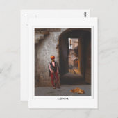 Jean-Léon Gérôme #13 - Briefkaart met fijne kunst (Voorkant / Achterkant)