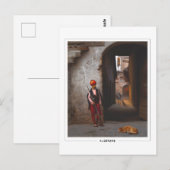Jean-Léon Gérôme #13 - Kunstkaart Briefkaart (Voorkant / Achterkant)