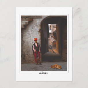 Jean-Léon Gérôme #13 - Kunstkaart Briefkaart