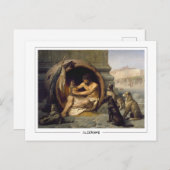 Jean-Léon Gérôme #141 - Briefkaart met fijne kunst (Voorkant / Achterkant)