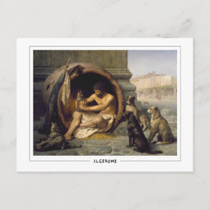 Jean-Léon Gérôme #141 - Kunstpostkaart Briefkaart
