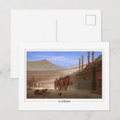 Jean-Léon Gérôme #150 - Kunstmatig Briefkaart (Voorkant / Achterkant)