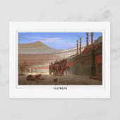 Jean-Léon Gérôme #150 - Kunstmatig Briefkaart (Voorkant)