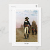 Jean-Léon Gérôme #159 - Briefkaart met fijne kunst (Voorkant / Achterkant)