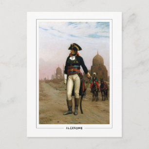 Jean-Léon Gérôme #159 - Kunstpostkaart Briefkaart