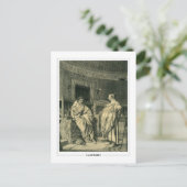 Jean-Léon Gérôme #167 - Briefkaart met fijne kunst (Staand voorkant)