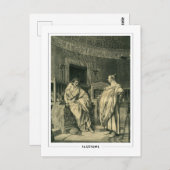 Jean-Léon Gérôme #167 - Briefkaart met fijne kunst (Voorkant / Achterkant)