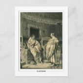 Jean-Léon Gérôme #167 - Briefkaart met fijne kunst (Voorkant)