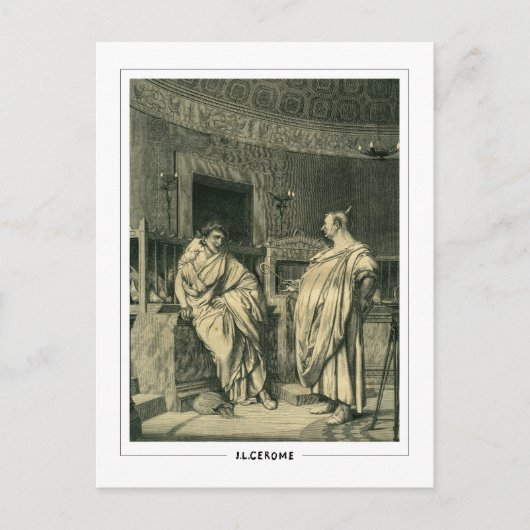 Jean-Léon Gérôme #167 - Kunstkaart Briefkaart (Voorkant)