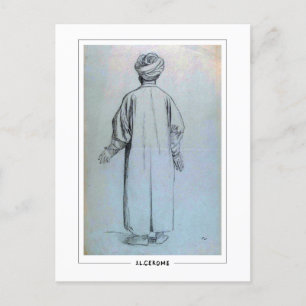 Jean-Léon Gérôme #168 - Fine Art Briefkaart