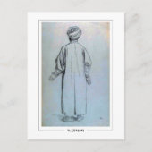 Jean-Léon Gérôme #168 - Fine Art Briefkaart (Voorkant)