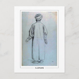 Jean-Léon Gérôme #168 - Kunstpostkaart Briefkaart