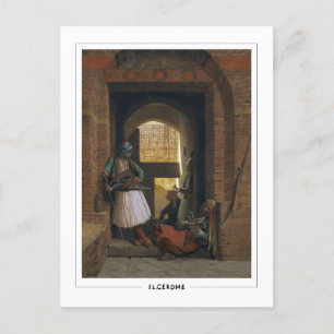 Jean-Léon Gérôme #174 - Briefkaart met fijne kunst